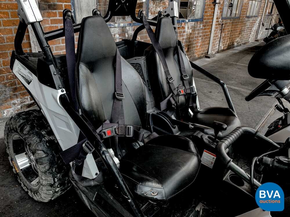 CF Moto Terracross CF625-3 Buggy 20PS 2011 -Original NL- Off Road,64-RJF-7.