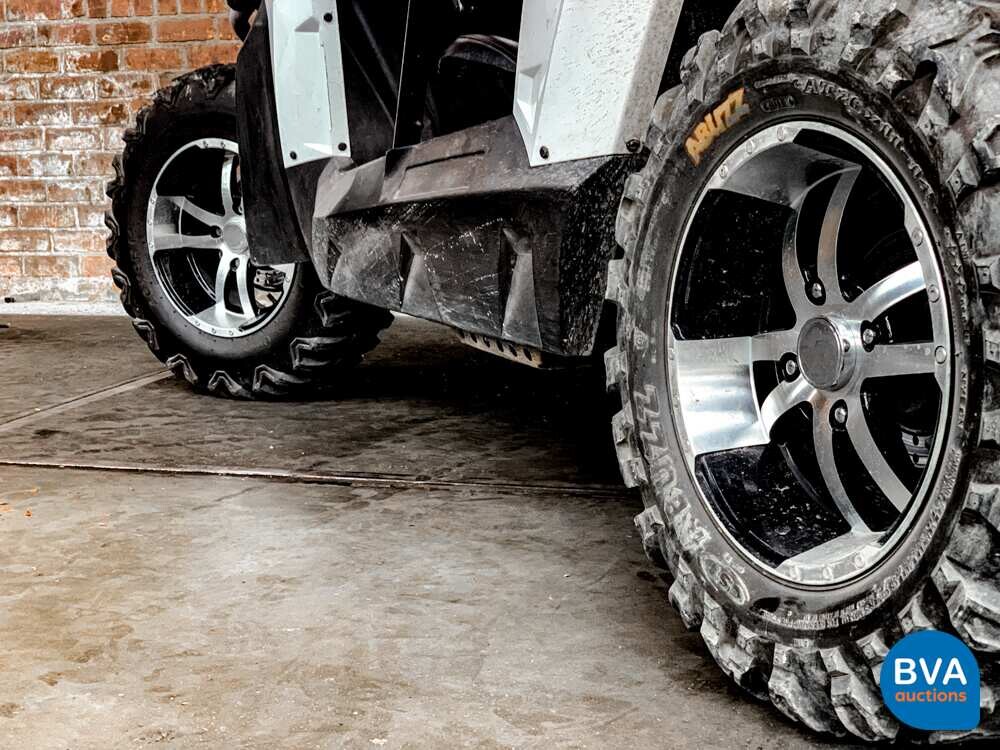 CF Moto Terracross CF625-3 Buggy 20PS 2011 -Original NL- Off Road,64-RJF-7.