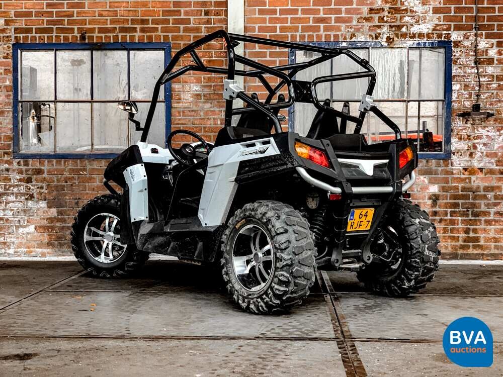 CF Moto Terracross CF625-3 Buggy 20PS 2011 -Original NL- Off Road,64-RJF-7.