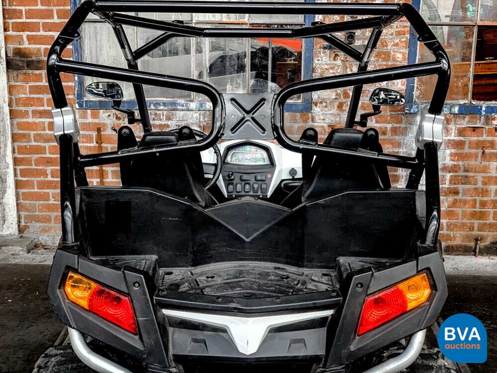 CF Moto Terracross CF625-3 Buggy 20PS 2011 -Original NL- Off Road,64-RJF-7.