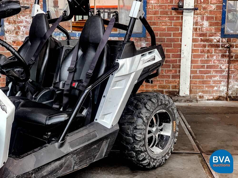 CF Moto Terracross CF625-3 Buggy 20PS 2011 -Original NL- Off Road,64-RJF-7.