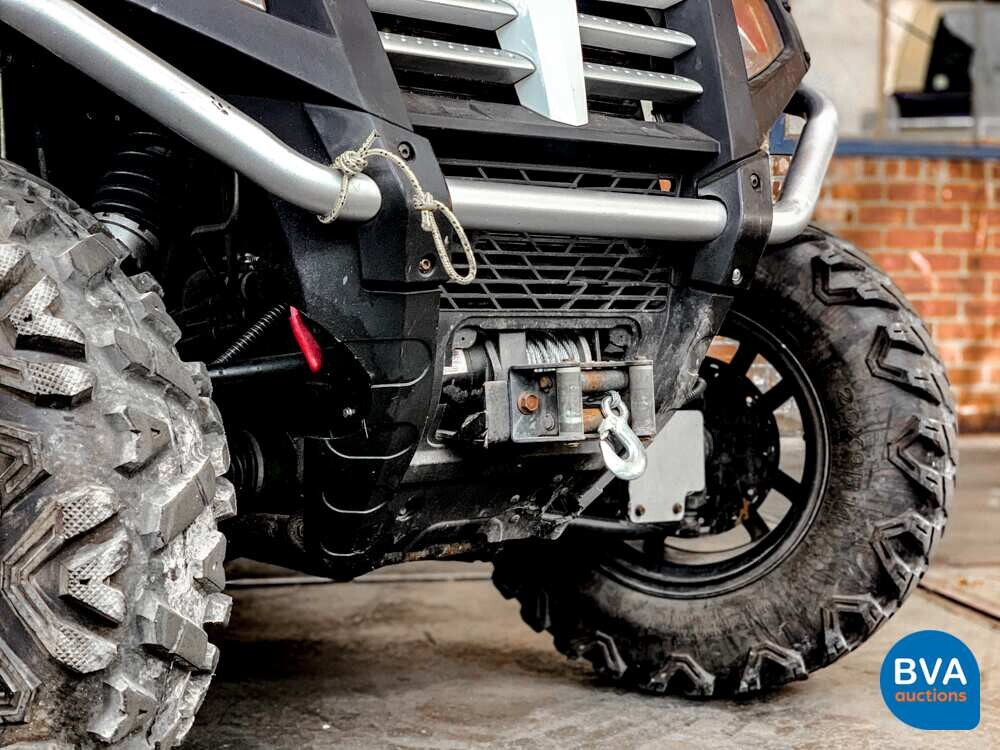 CF Moto Terracross CF625-3 Buggy 20PS 2011 -Original NL- Off Road,64-RJF-7.