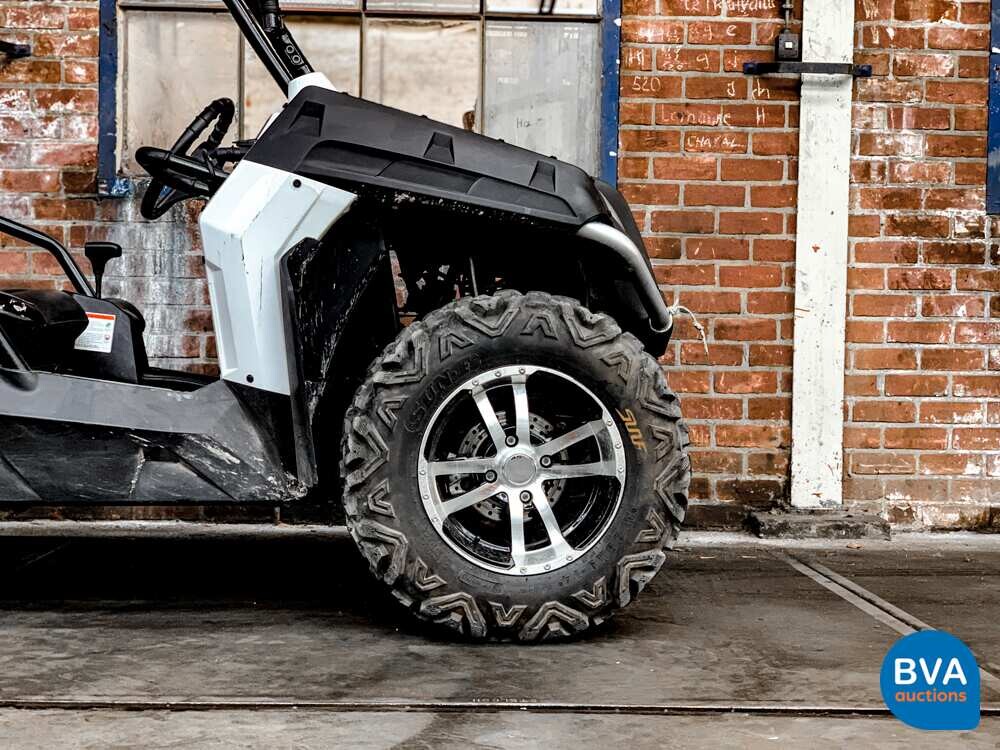 CF Moto Terracross CF625-3 Buggy 20PS 2011 -Original NL- Off Road,64-RJF-7.