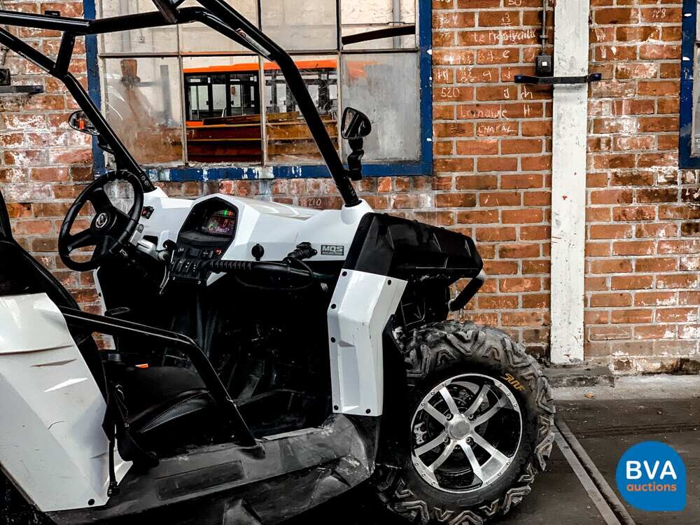 CF Moto Terracross CF625-3 Buggy 20PS 2011 -Original NL- Off Road,64-RJF-7.