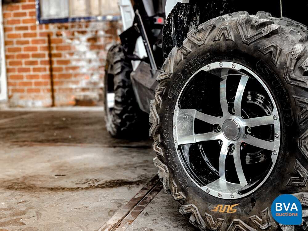 CF Moto Terracross CF625-3 Buggy 20PS 2011 -Original NL- Off Road,64-RJF-7.