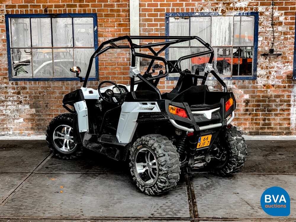 CF Moto Terracross CF625-3 Buggy 20PS 2011 -Original NL- Off Road,64-RJF-7.