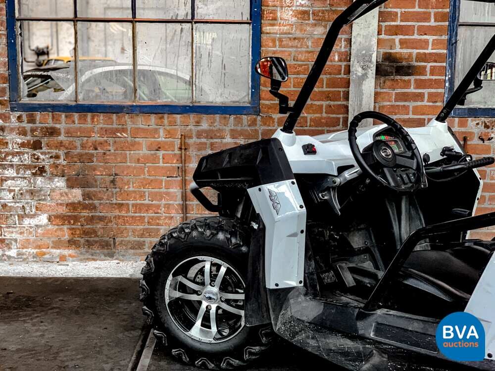 CF Moto Terracross CF625-3 Buggy 20PS 2011 -Original NL- Off Road,64-RJF-7.