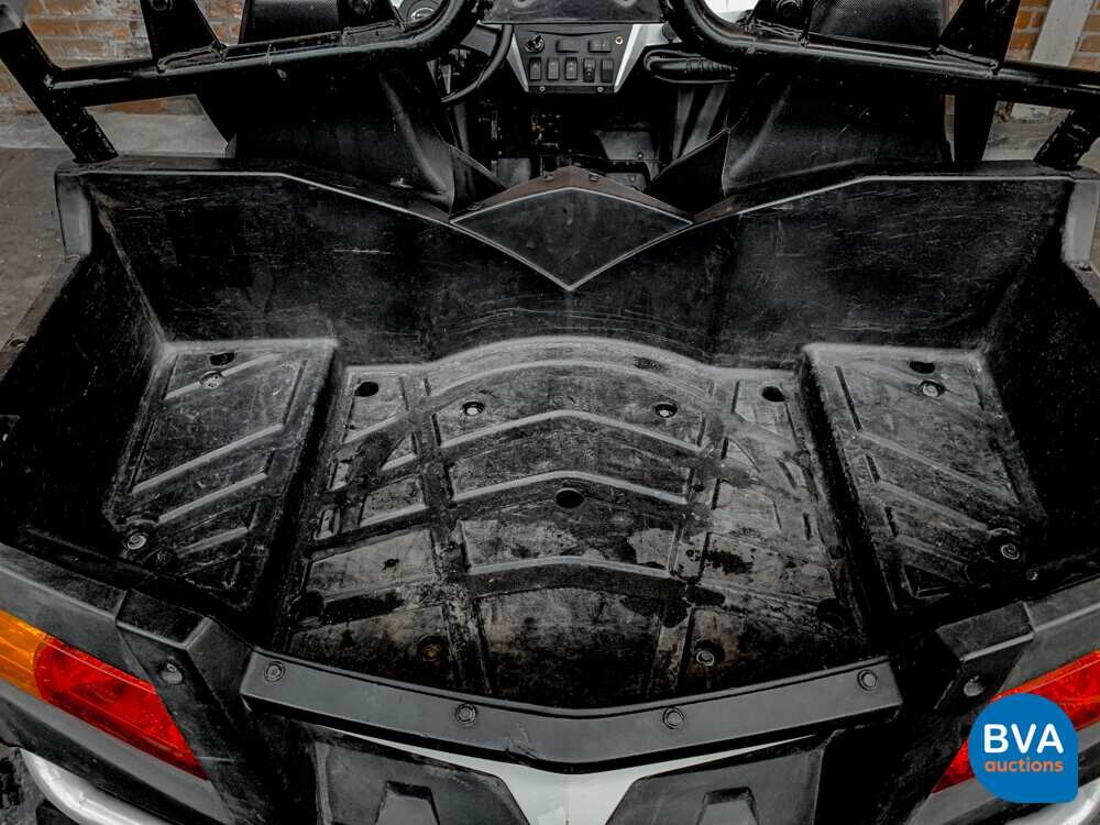 CF Moto Terracross CF625-3 Buggy 20PS 2011 -Original NL- Off Road,64-RJF-7.