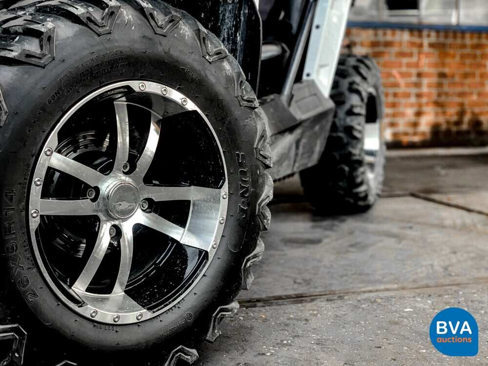 CF Moto Terracross CF625-3 Buggy 20PS 2011 -Original NL- Off Road,64-RJF-7.