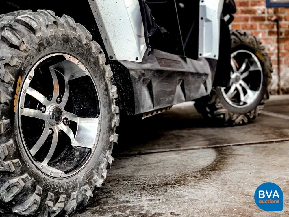 CF Moto Terracross CF625-3 Buggy 20PS 2011 -Original NL- Off Road,64-RJF-7.