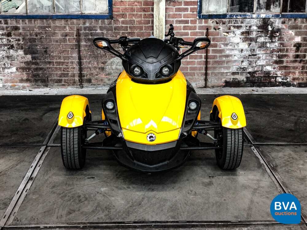 Can-Am Spyder Bombardier 98hp 2009 Can Am RS-S SE5 , RS-086-P.