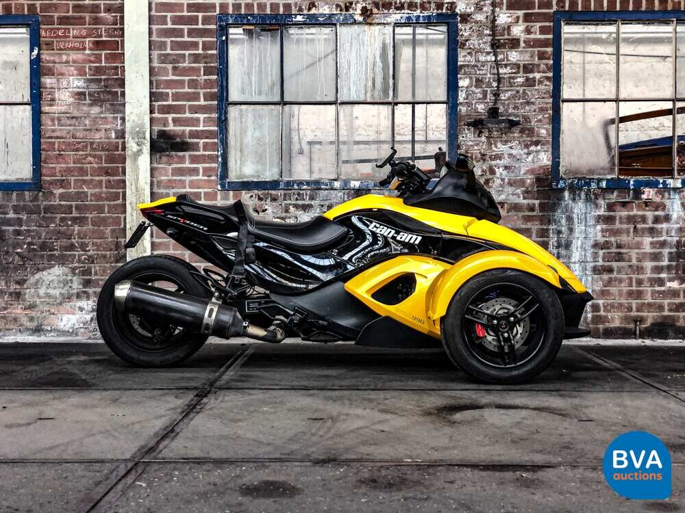 Can-Am Spyder Bombardier 98hp 2009 Can Am RS-S SE5 , RS-086-P.