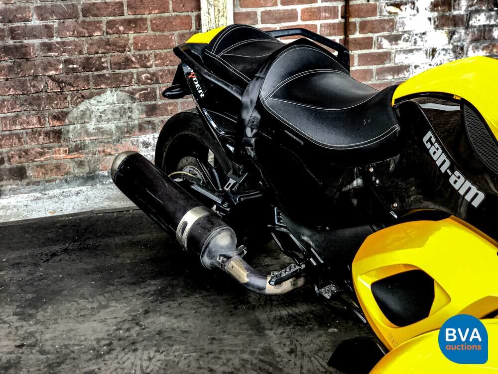 Can-Am Spyder Bombardier 98hp 2009 Can Am RS-S SE5 , RS-086-P.