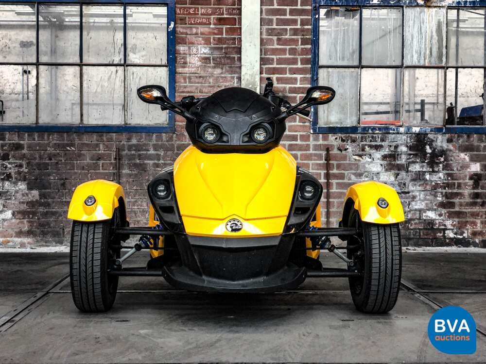 Can-Am Spyder Bombardier 98hp 2009 Can Am RS-S SE5 , RS-086-P.