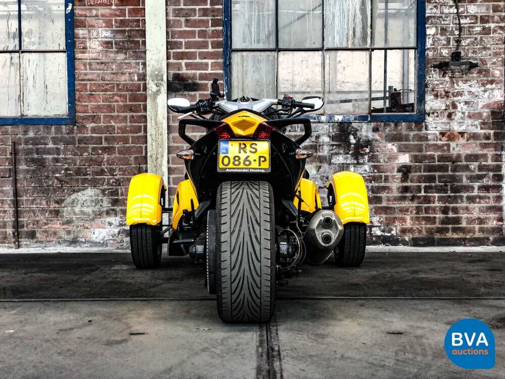 Can-Am Spyder Bombardier 98hp 2009 Can Am RS-S SE5 , RS-086-P.