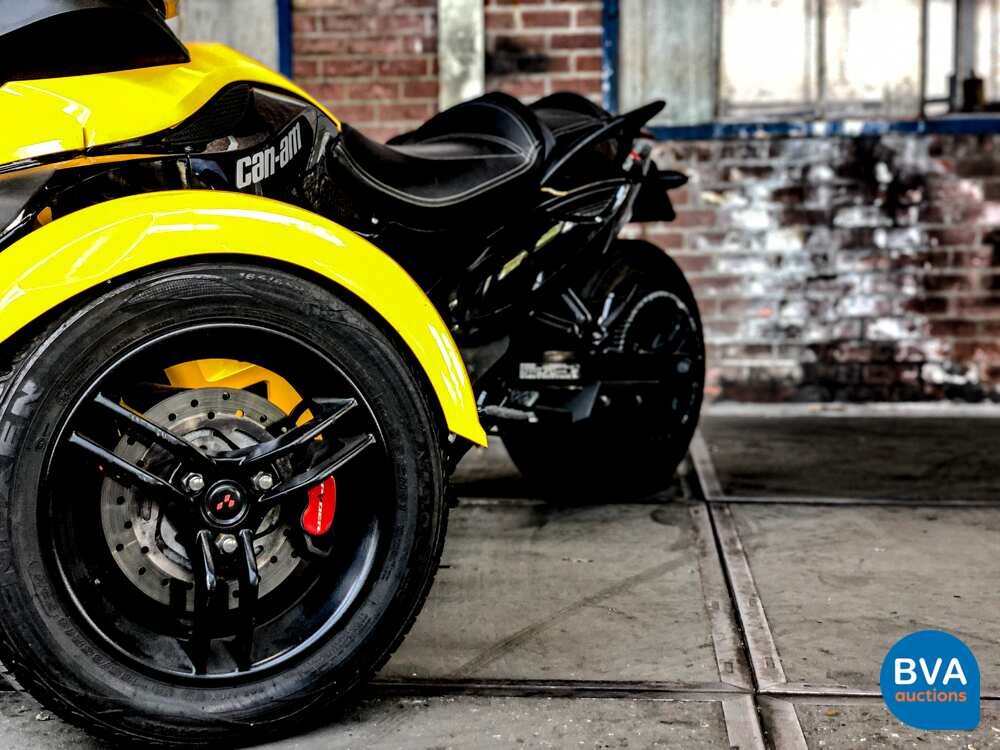 Can-Am Spyder Bombardier 98hp 2009 Can Am RS-S SE5 , RS-086-P.