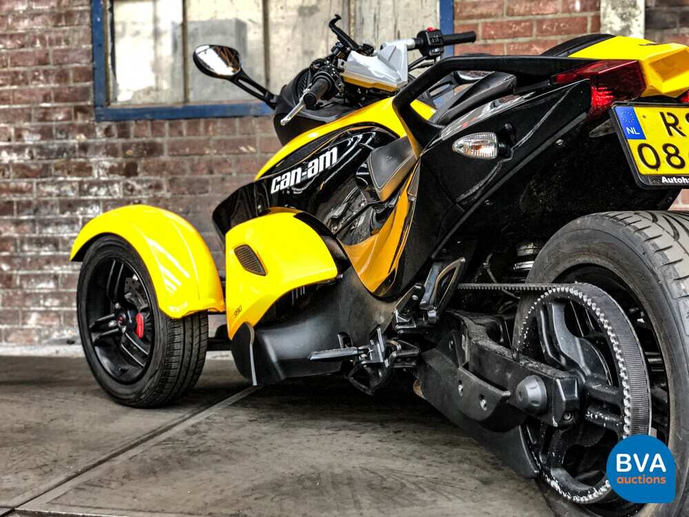 Can-Am Spyder Bombardier 98hp 2009 Can Am RS-S SE5 , RS-086-P.