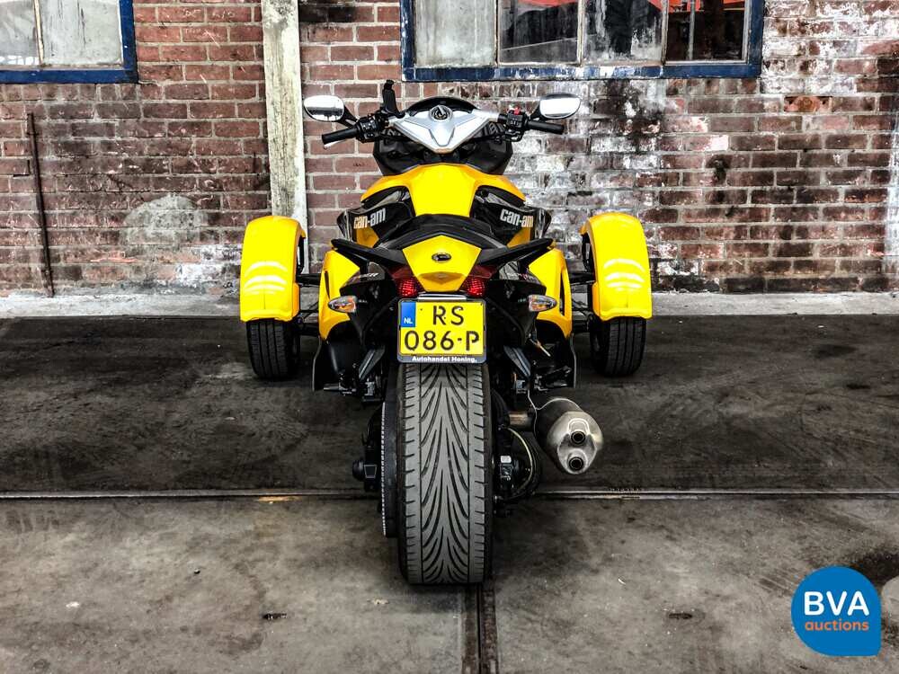Can-Am Spyder Bombardier 98hp 2009 Can Am RS-S SE5 , RS-086-P.