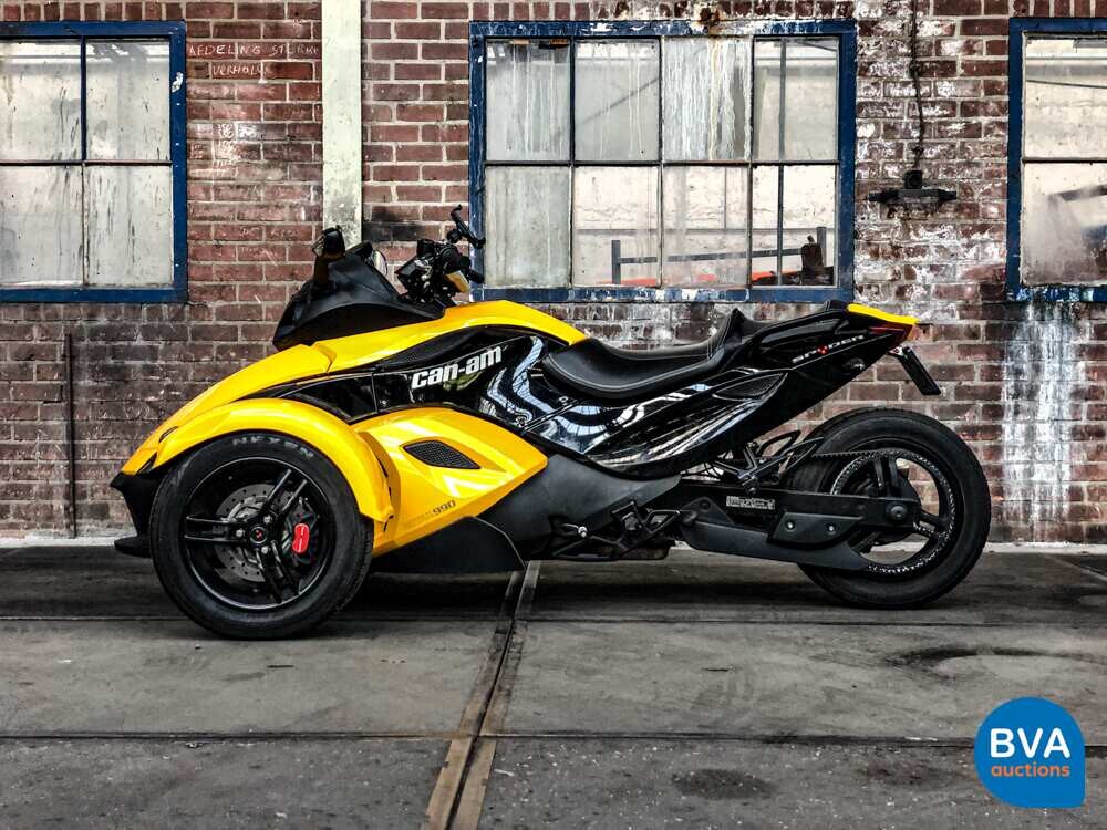Can-Am Spyder Bombardier 98hp 2009 Can Am RS-S SE5 , RS-086-P.