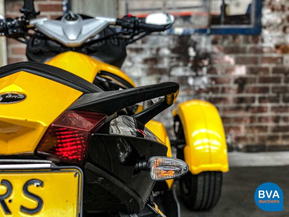 Can-Am Spyder Bombardier 98hp 2009 Can Am RS-S SE5 , RS-086-P.
