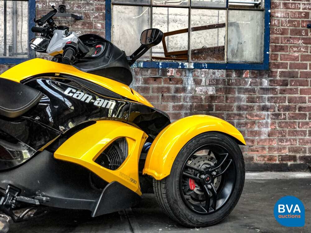 Can-Am Spyder Bombardier 98hp 2009 Can Am RS-S SE5 , RS-086-P.