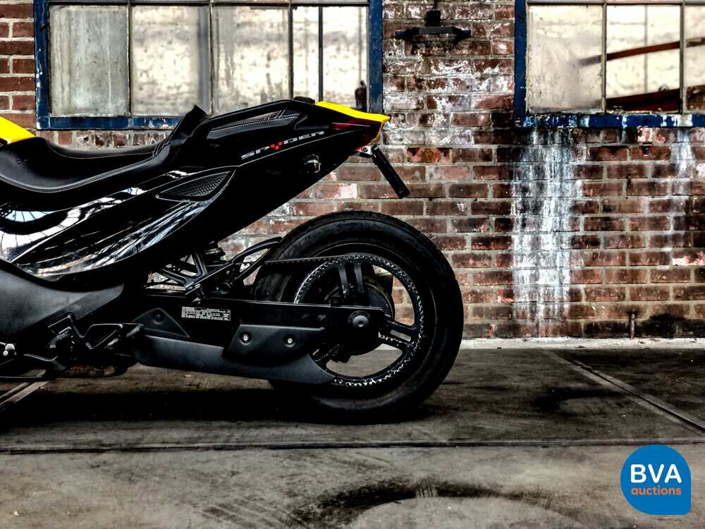 Can-Am Spyder Bombardier 98hp 2009 Can Am RS-S SE5 , RS-086-P.