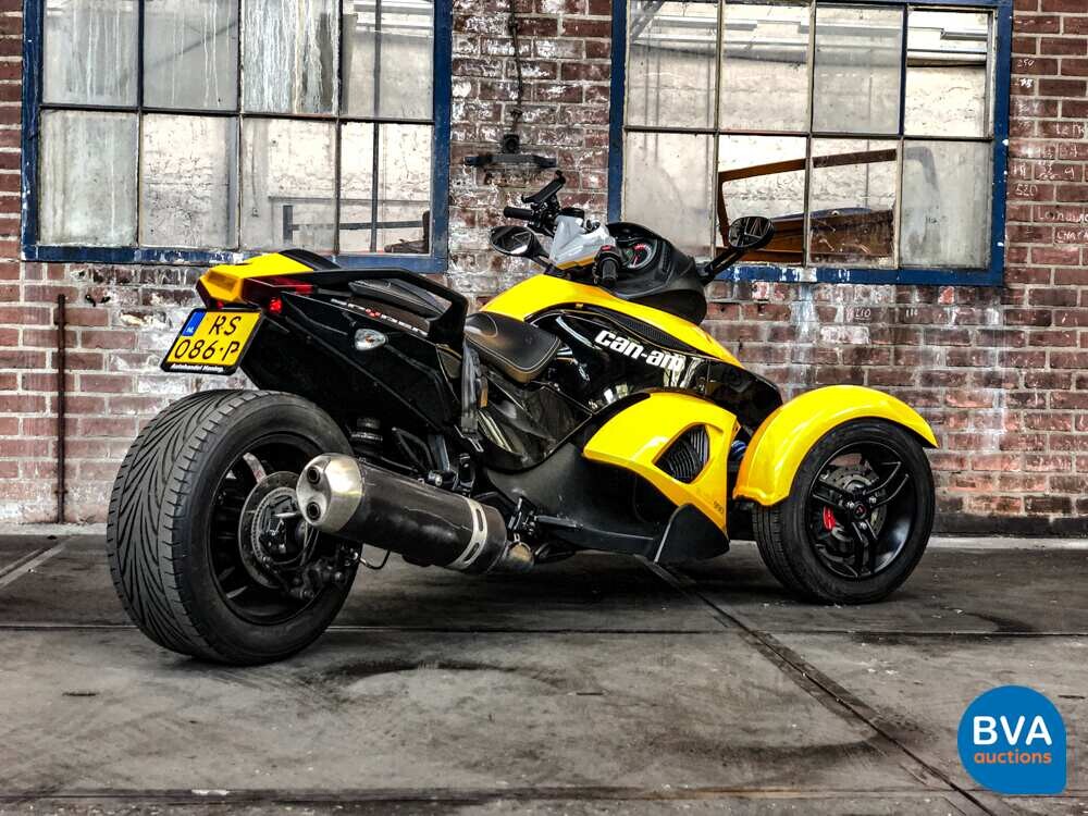 Can-Am Spyder Bombardier 98hp 2009 Can Am RS-S SE5 , RS-086-P.