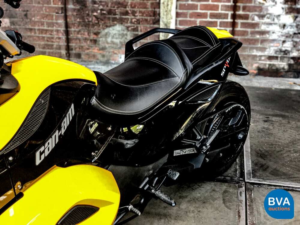 Can-Am Spyder Bombardier 98hp 2009 Can Am RS-S SE5 , RS-086-P.