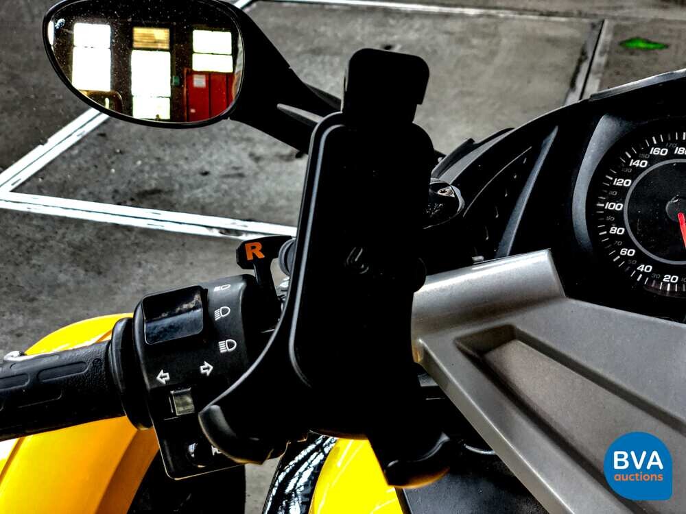 Can-Am Spyder Bombardier 98hp 2009 Can Am RS-S SE5 , RS-086-P.