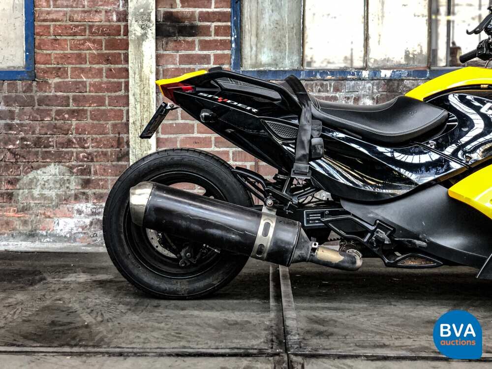 Can-Am Spyder Bombardier 98hp 2009 Can Am RS-S SE5 , RS-086-P.