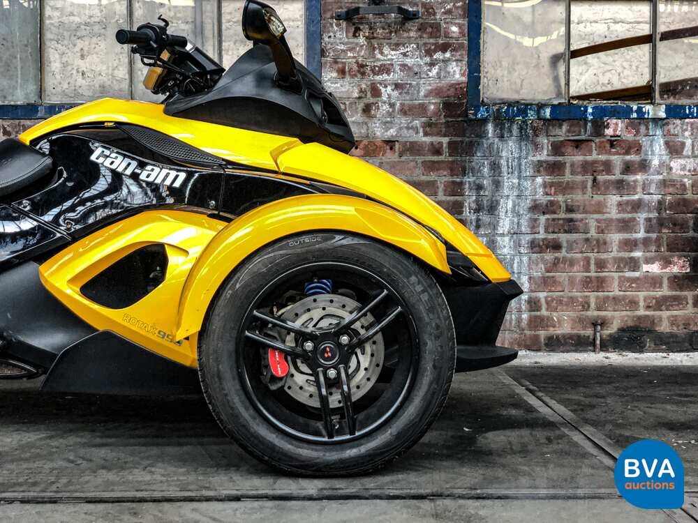 Can-Am Spyder Bombardier 98hp 2009 Can Am RS-S SE5 , RS-086-P.
