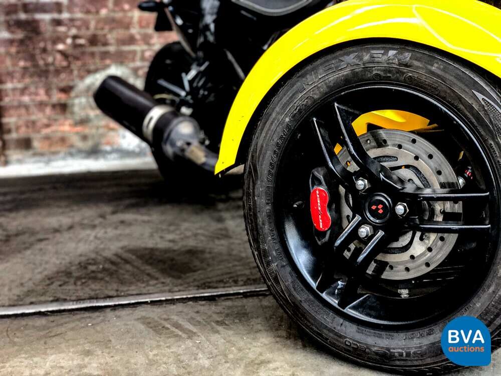 Can-Am Spyder Bombardier 98hp 2009 Can Am RS-S SE5 , RS-086-P.