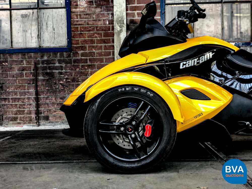 Can-Am Spyder Bombardier 98hp 2009 Can Am RS-S SE5 , RS-086-P.