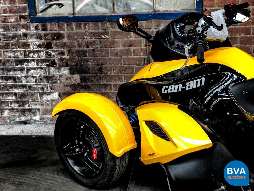 Can-Am Spyder Bombardier 98hp 2009 Can Am RS-S SE5 , RS-086-P.