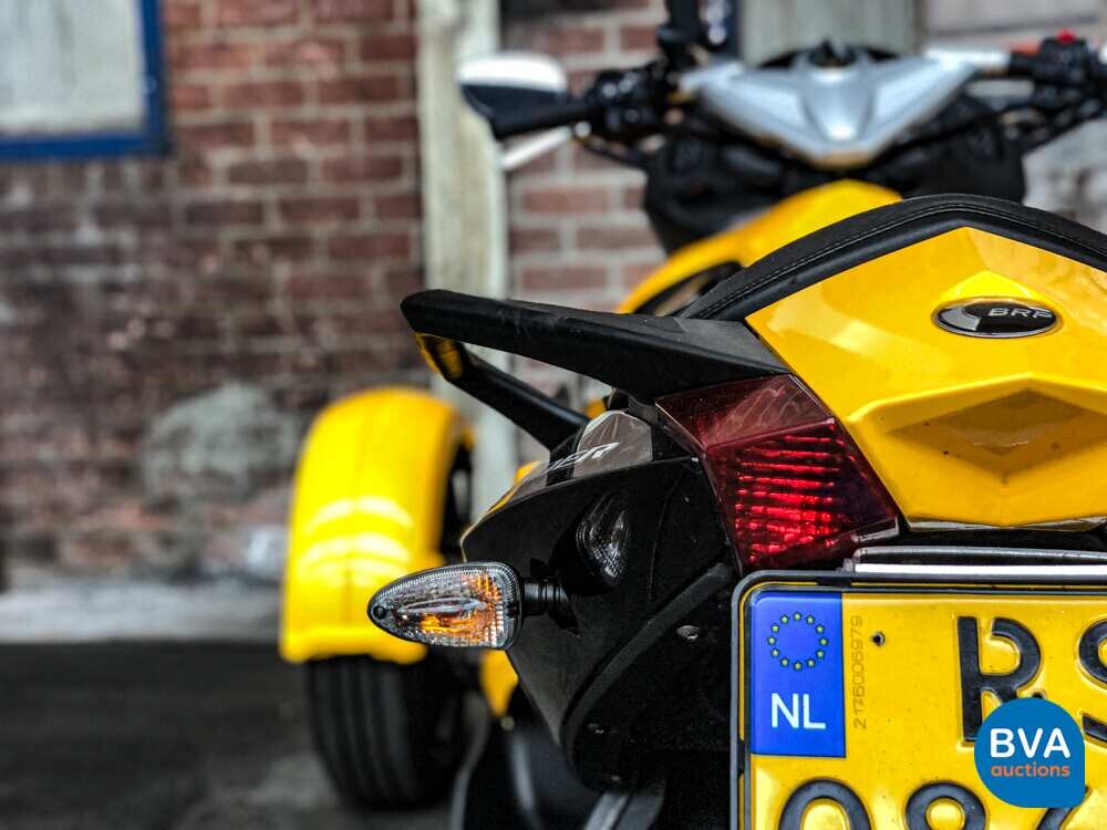 Can-Am Spyder Bombardier 98hp 2009 Can Am RS-S SE5 , RS-086-P.