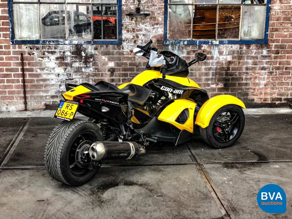 Can-Am Spyder Bombardier 98hp 2009 Can Am RS-S SE5 , RS-086-P.