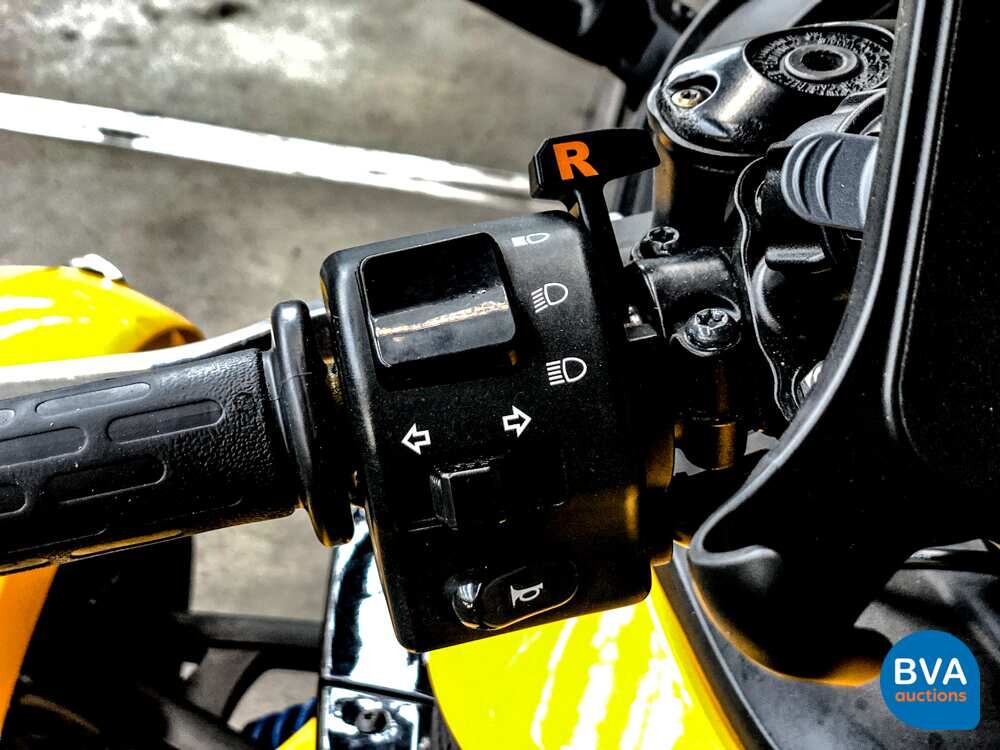 Can-Am Spyder Bombardier 98hp 2009 Can Am RS-S SE5 , RS-086-P.