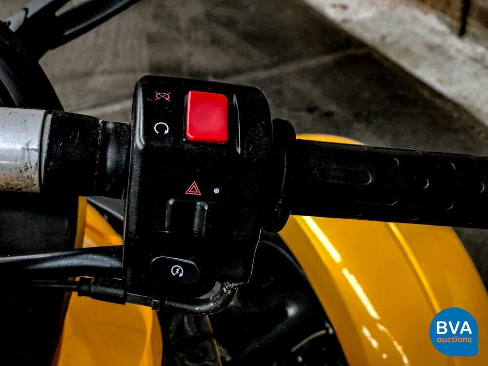 Can-Am Spyder Bombardier 98hp 2009 Can Am RS-S SE5 , RS-086-P.