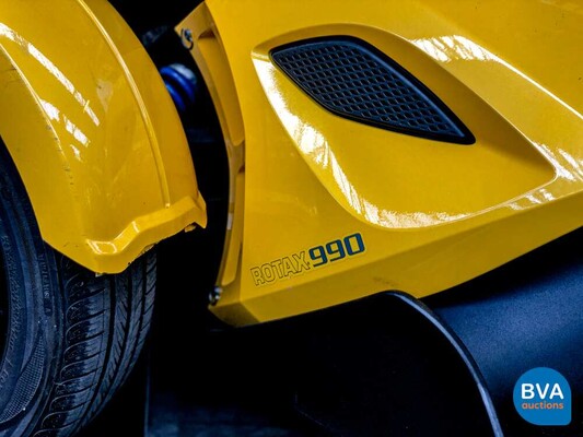 Can-Am Spyder Bombardier 98pk 2009 Can Am RS-S SE5 , RS-086-P
