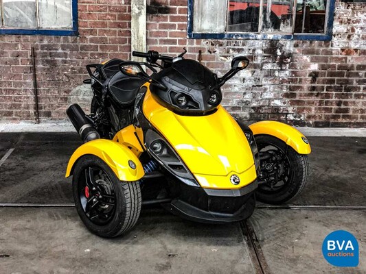 Can-Am Spyder Bombardier 98hp 2009 Can Am RS-S SE5 , RS-086-P.
