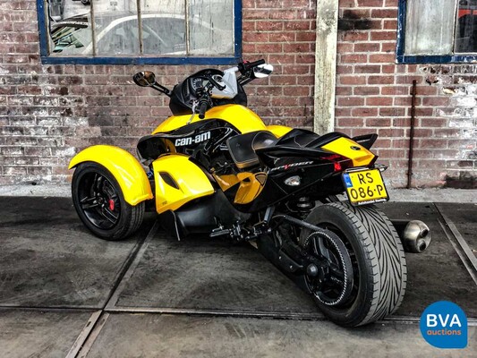 Can-Am Spyder Bombardier 98hp 2009 Can Am RS-S SE5 , RS-086-P.