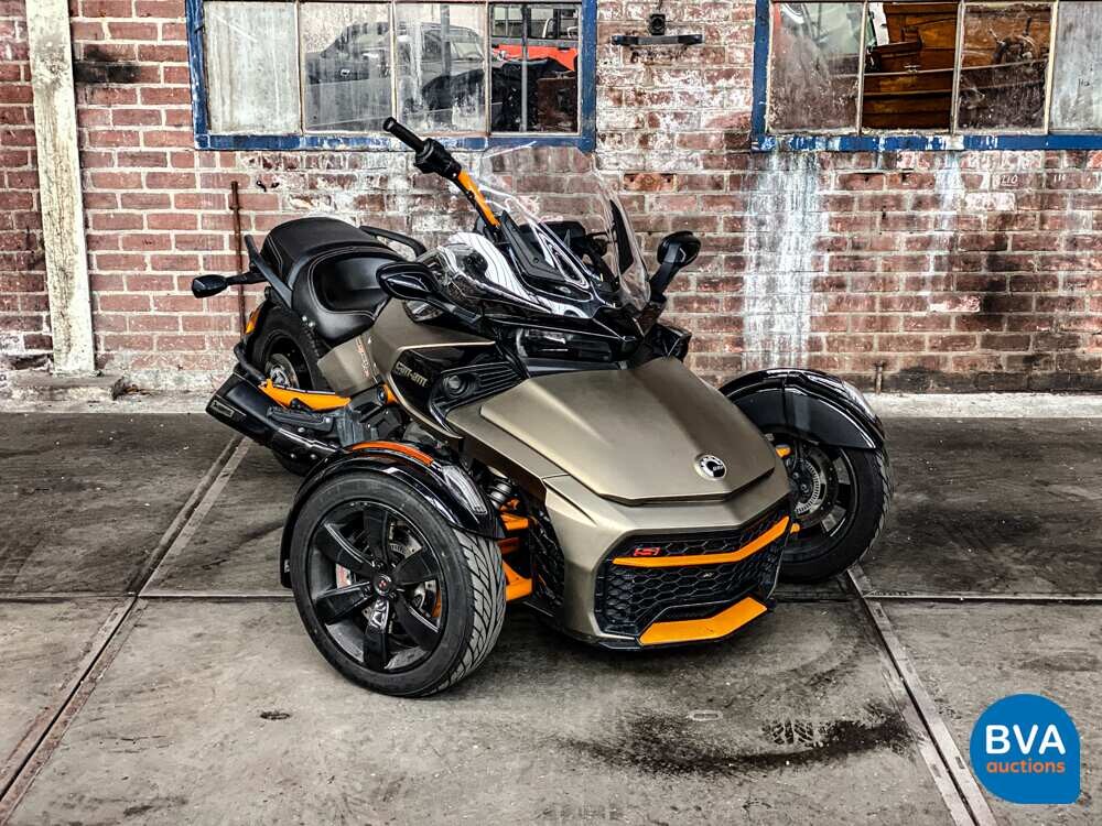 Can-Am Spyder F3 S Special Series 2020 Can Am 115pk NW-Model Garantie