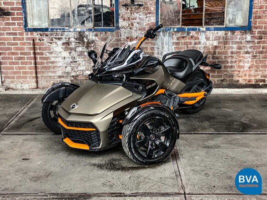 Can-Am Spyder F3 S Special Series 2020 Can Am 115pk NW-Model Garantie