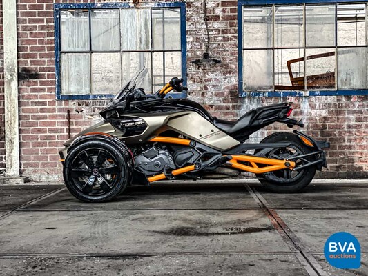 Can-Am Spyder F3 S Special Series 2020 Can Am 115 PS NW-Modellgarantie.