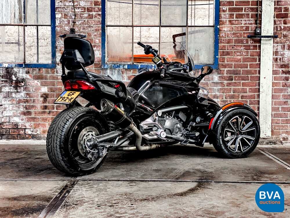 Can-Am Spyder F3-S 113pk Tour 2015 Can Am, GF-792-K