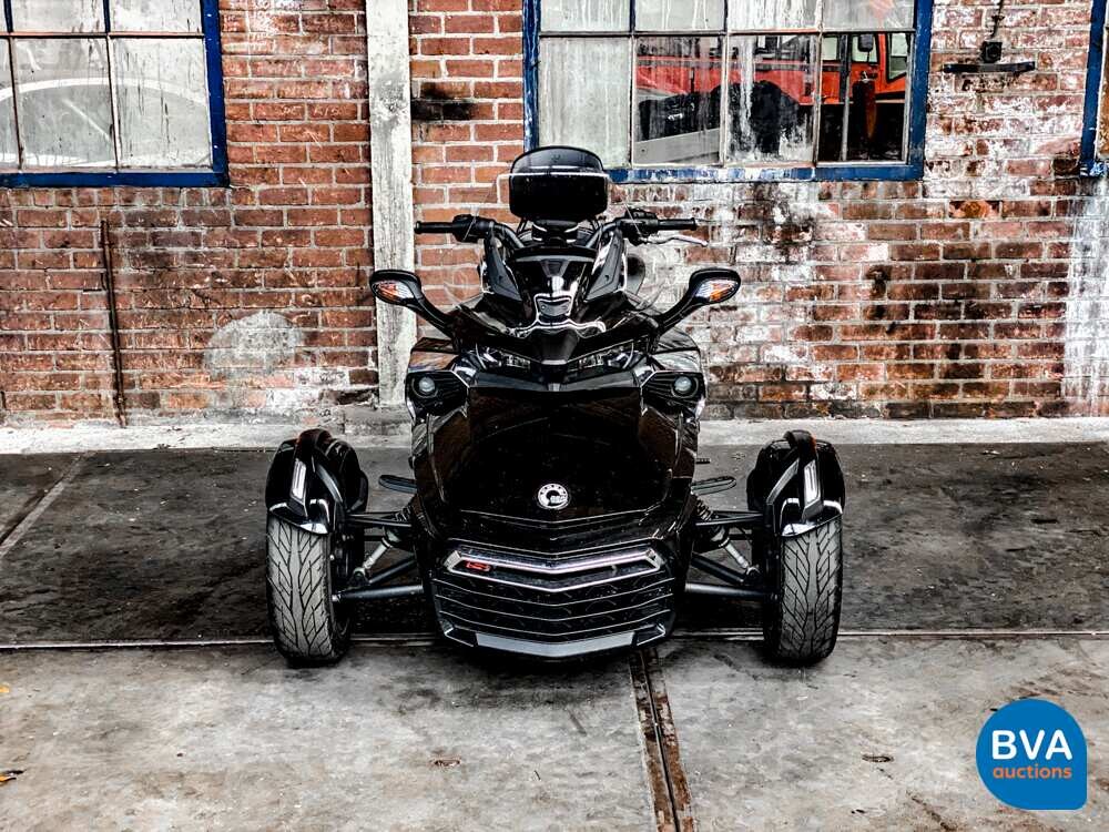 Can-Am Spyder F3-S 113pk Tour 2015 Can Am, GF-792-K