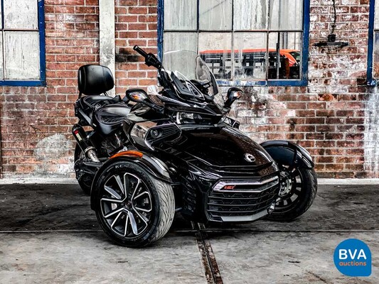 Can-Am Spyder F3-S 113hp Tour 2015 Can Am, GF-792-K.