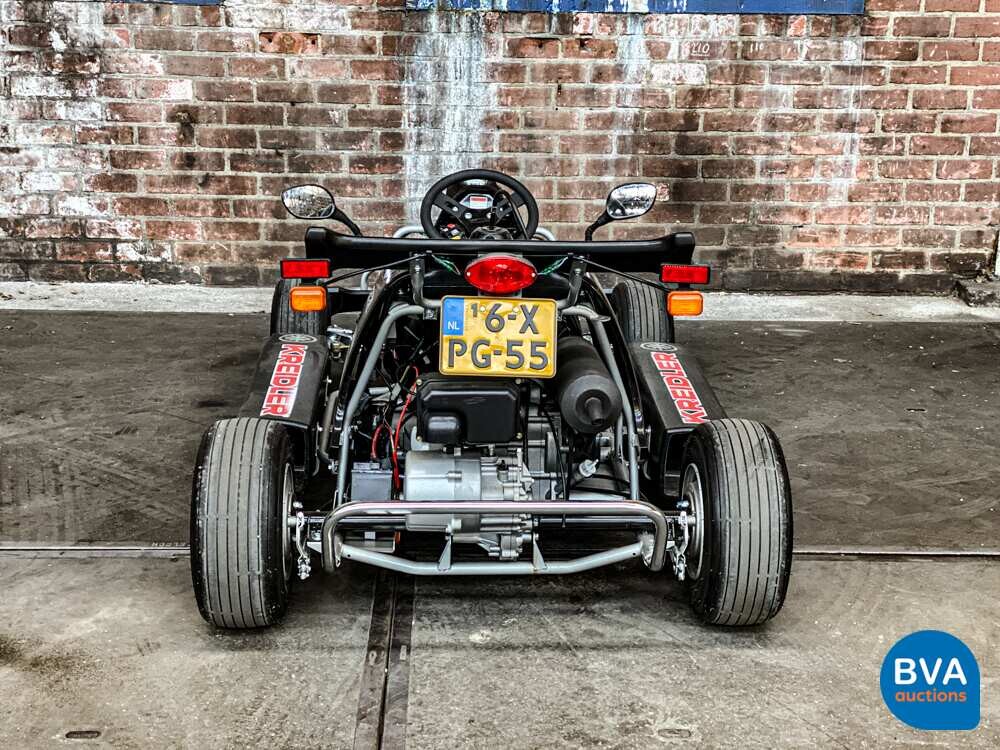 Kreidler Standard Motor Corp F-Kart 170 Go-Kart met Kenteken, 6-XPG-55