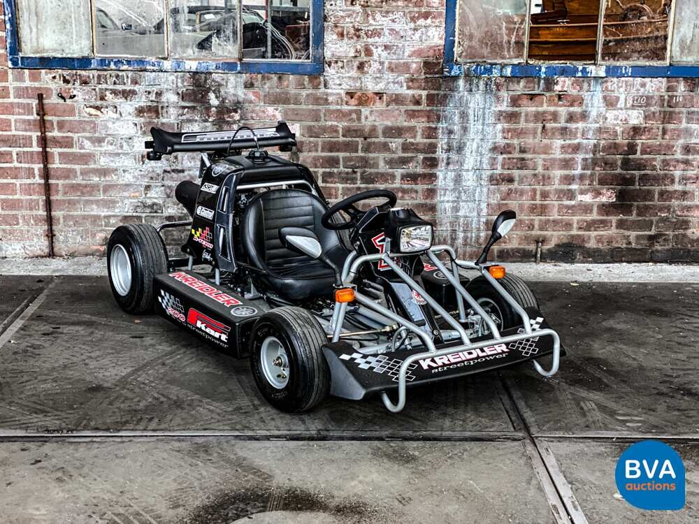 Kreidler Standard Motor Corp F-Kart 170 Go-Kart met Kenteken, 6-XPG-55