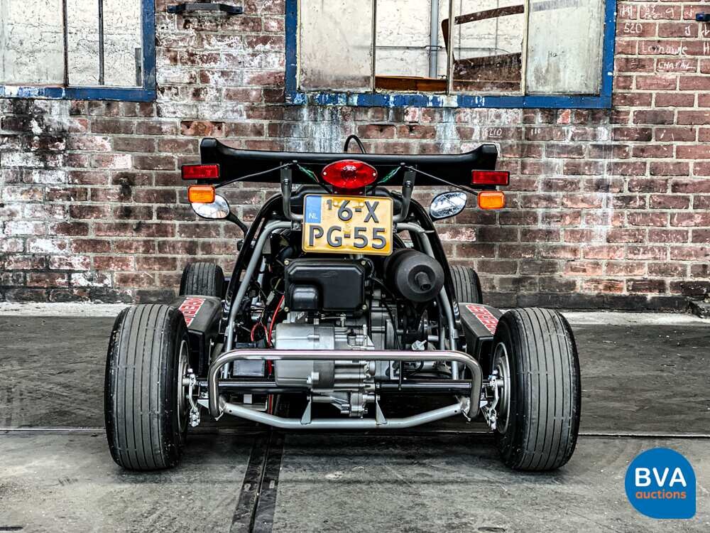 Kreidler Standard Motor Corp F-Kart 170 Go-Kart met Kenteken, 6-XPG-55